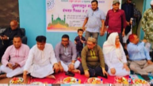 বাংলাদেশ সেন্ট্রাল প্রেসক্লাব ও জাতীয় দৈনিক মাতৃজগতের উদ্যোগে ইফতার ও দোয়া মাহফিল অনুষ্ঠিত